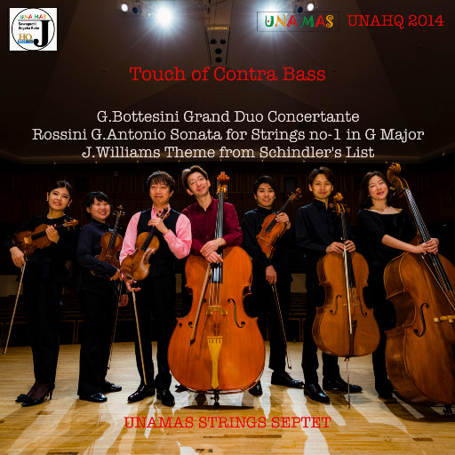 UNAMAS Strings Septet – Touch of Contra Bass-OppsUpro音乐帝国