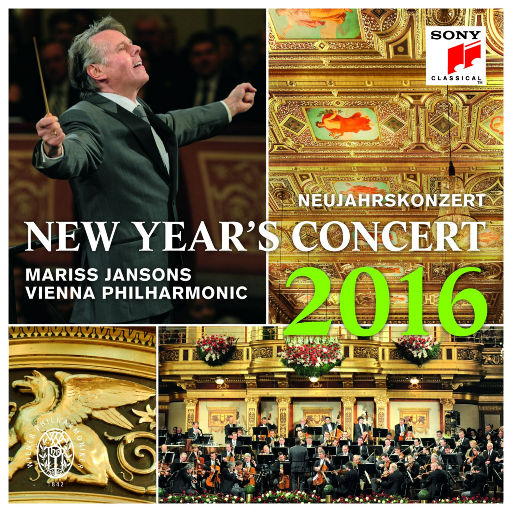 Mariss Jansons,Wiener Philharmoniker – 2016维也纳新年音乐会 (马里斯·杨颂斯,维也纳爱乐乐团)-OppsUpro音乐帝国