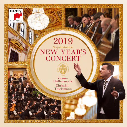 Christian Thielemann,Wiener Philharmoniker – 2019维也纳新年音乐会 (克里斯蒂安·蒂勒曼,维也纳爱乐乐团)-OppsUpro音乐帝国