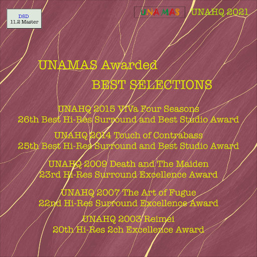 Various Artists – UNAMAS日本专业音乐录音奖获奖作品集 (UNAMAS Awarded Best Selections) (11.2MHz DSD)-OppsUpro音乐帝国