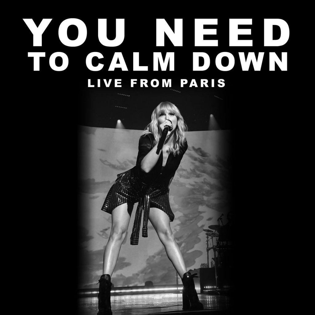 Taylor Swift – You Need To Calm Down (Live From Paris)【48kHz／24bit】法国区-OppsUpro音乐帝国