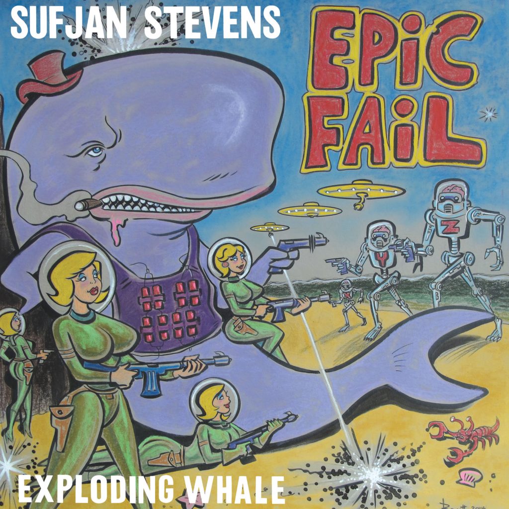 Sufjan Stevens – Exploding Whale【44.1kHz／24bit】法国区-OppsUpro音乐帝国
