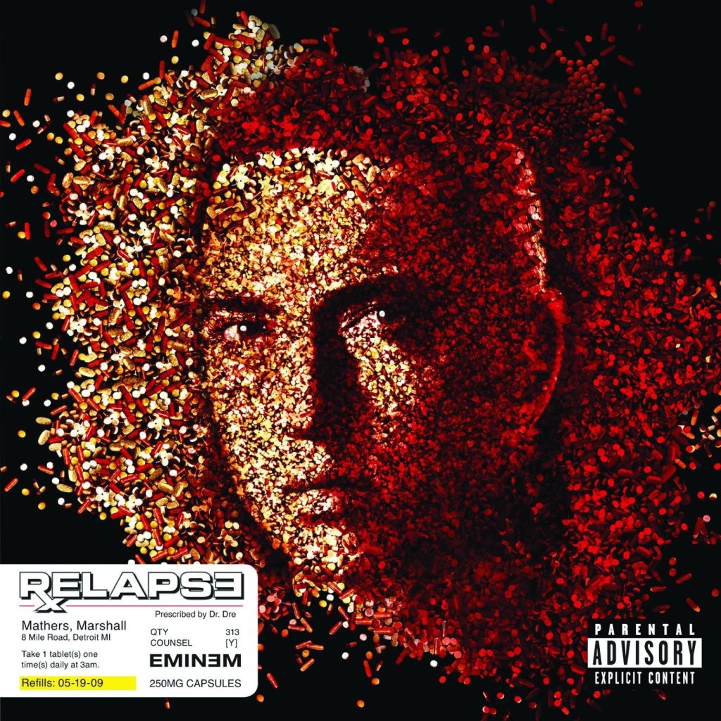 Eminem – RelapseⒺ【44.1kHz／16bit】美国区-OppsUpro音乐帝国