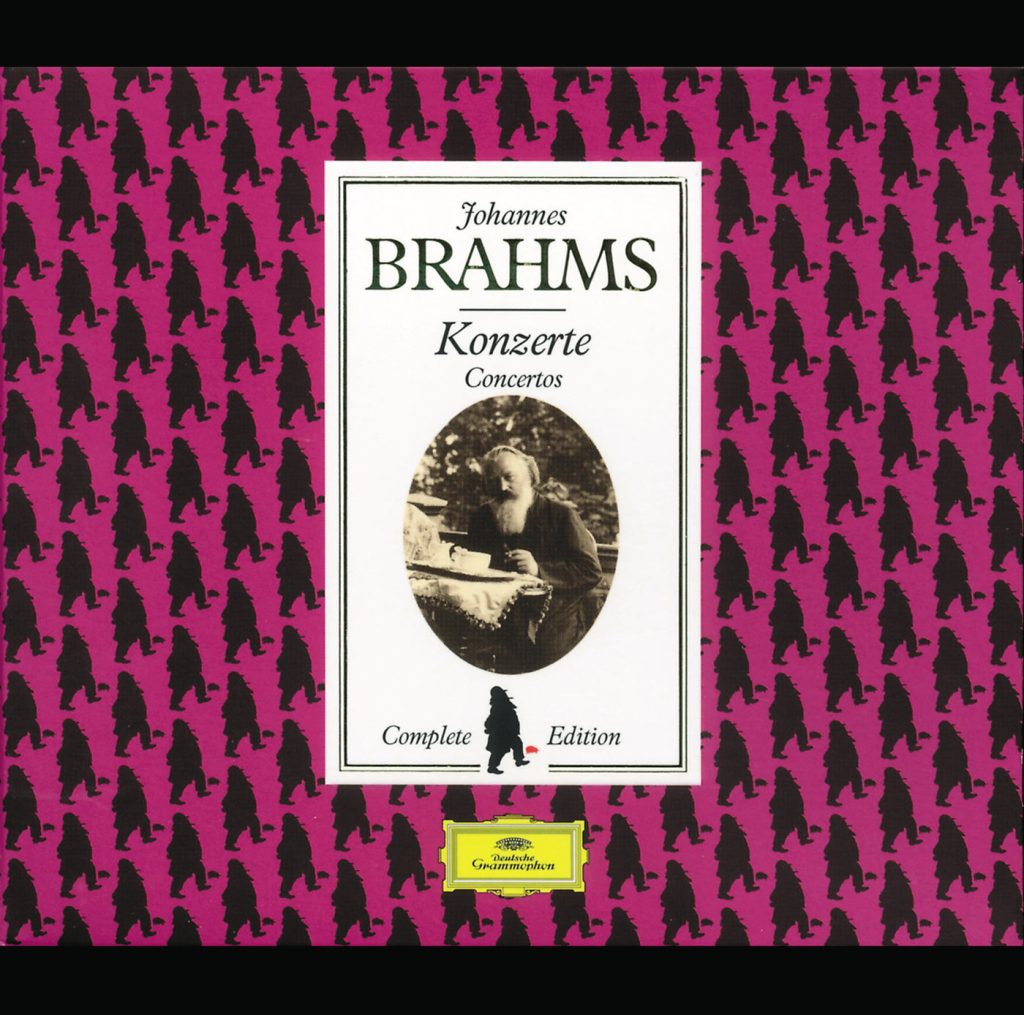 Anne-Sophie Mutter – Brahms Edition： Concertos【44.1kHz／16bit】英国区-OppsUpro音乐帝国