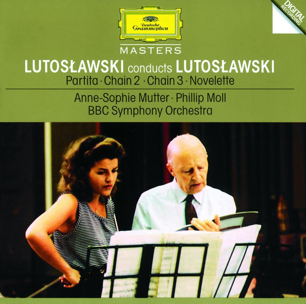 Anne-Sophie Mutter – Lutoslawski： Partita; Chain 2 ＆ 3; Novelette【44.1kHz／16bit】英国区-OppsUpro音乐帝国