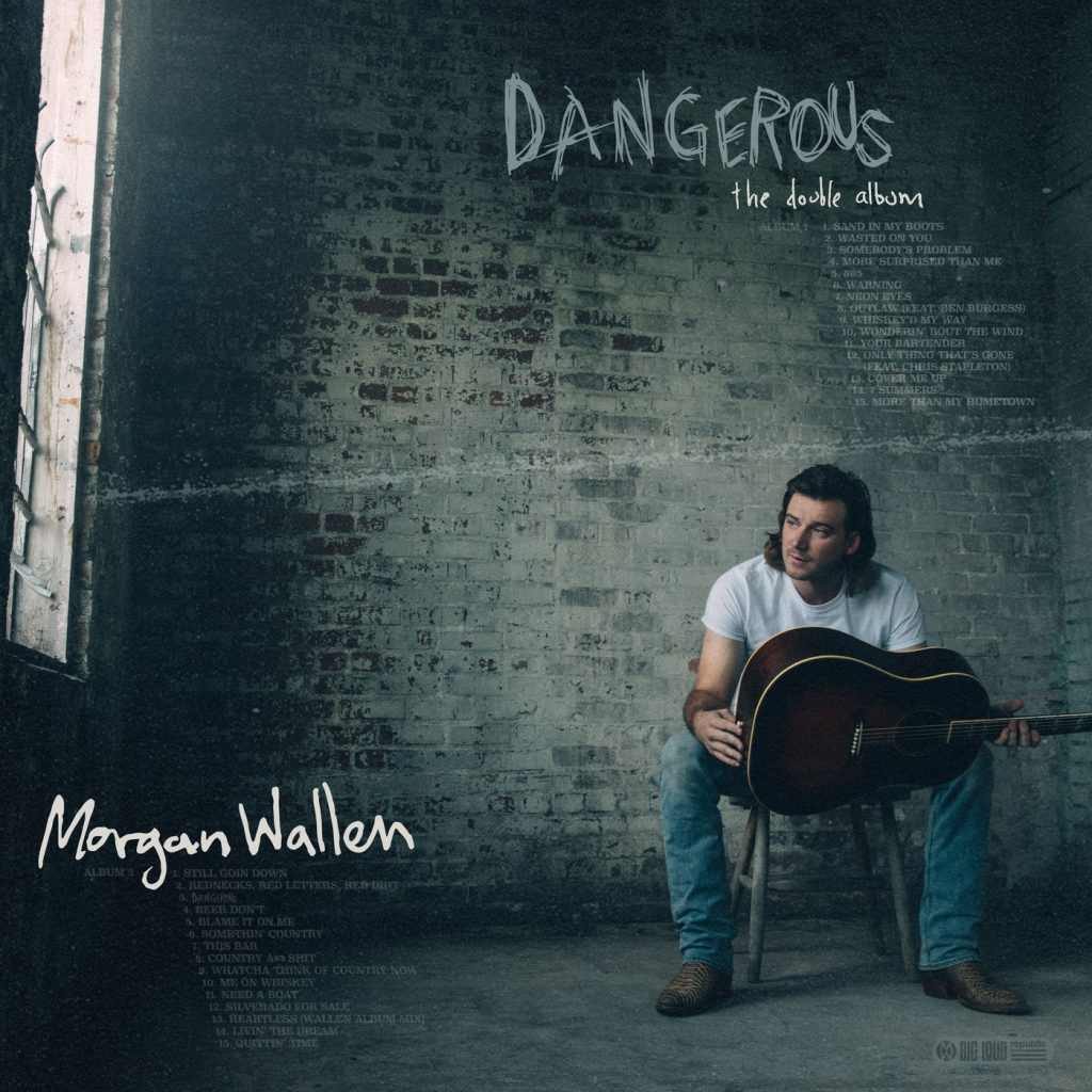 Morgan Wallen – Livin’ The DreamⒺ【44.1kHz／24bit】法国区-OppsUpro音乐帝国