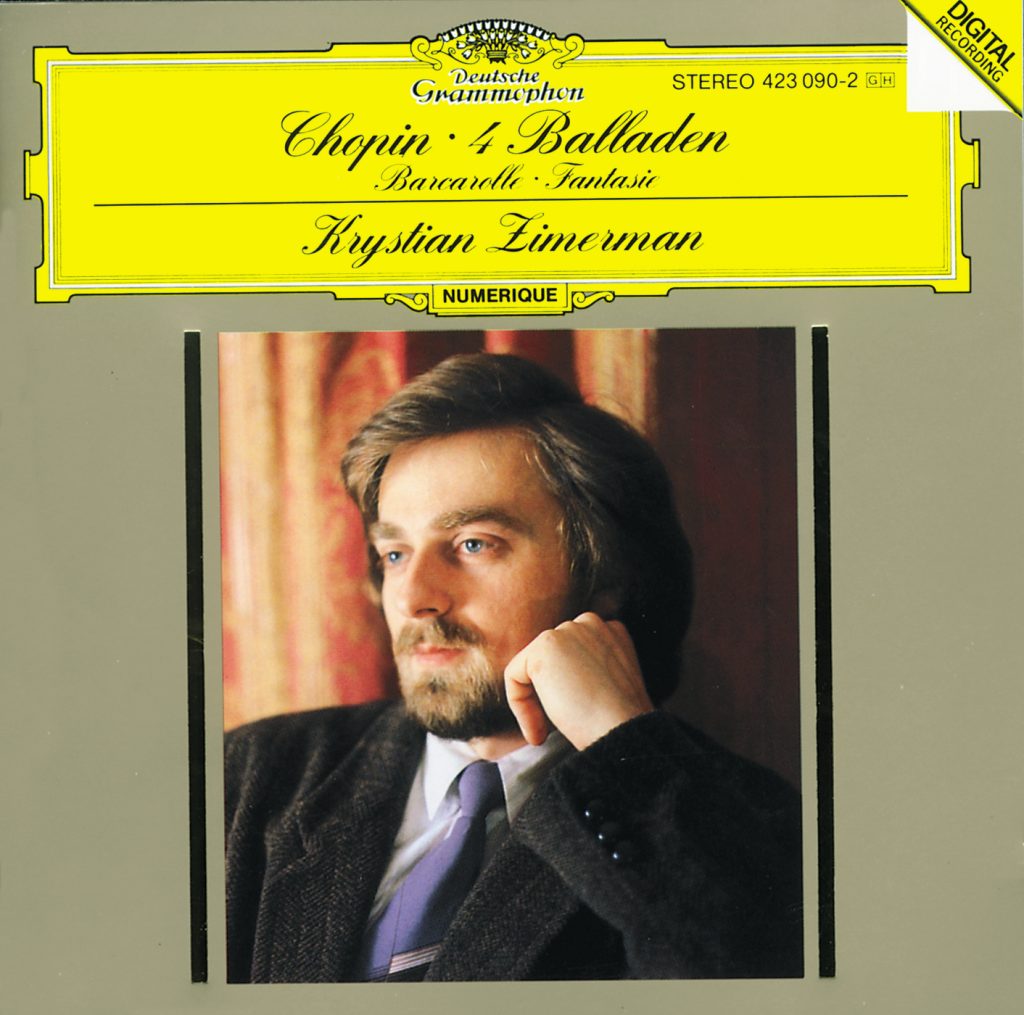 Krystian Zimerman – Chopin：Four Ballades【44.1kHz／16bit】-OppsUpro音乐帝国