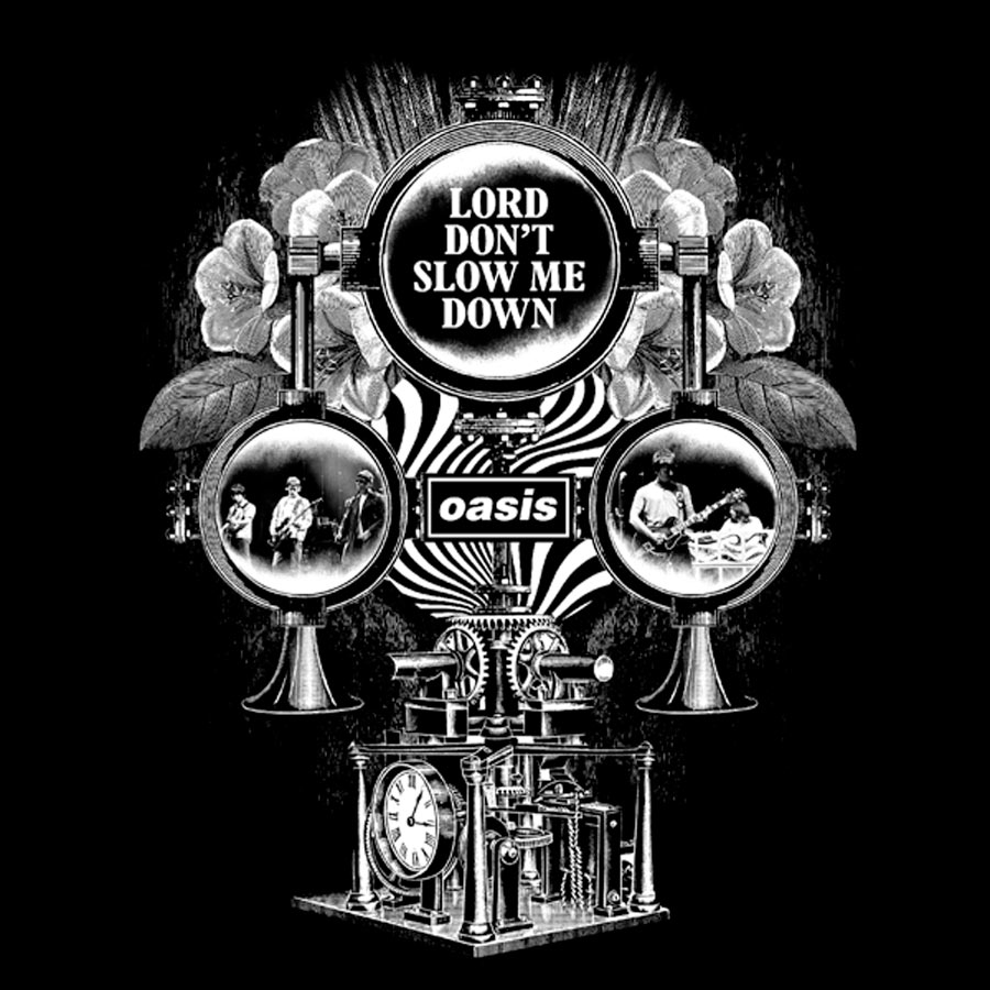 Oasis – Lord Don＇t Slow Me Down (Radio Version)【44.1kHz／16bit】意大利区-OppsUpro音乐帝国