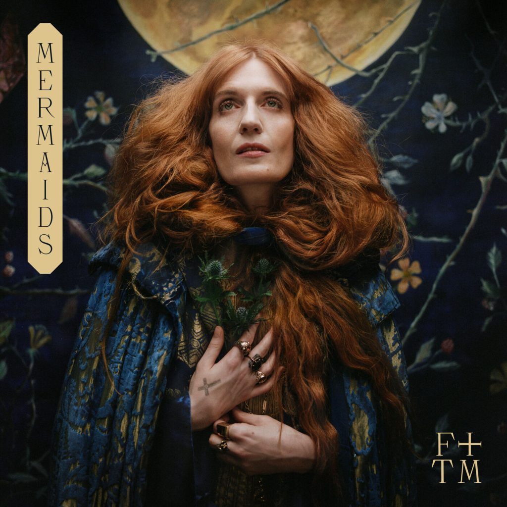 Florence + The Machine – MermaidsⒺ【44.1kHz／16bit】美国区-OppsUpro音乐帝国