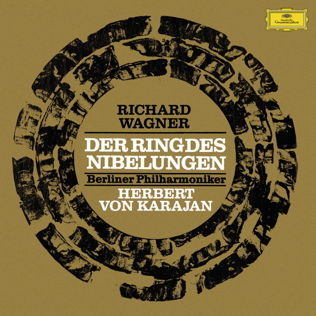 Berliner Philharmoniker, Herbert von Karajan – Wagner：Das Rheingoldワーグナー舞台祝典劇ニーベルングの指輪【96kHz／24bit】-OppsUpro音乐帝国