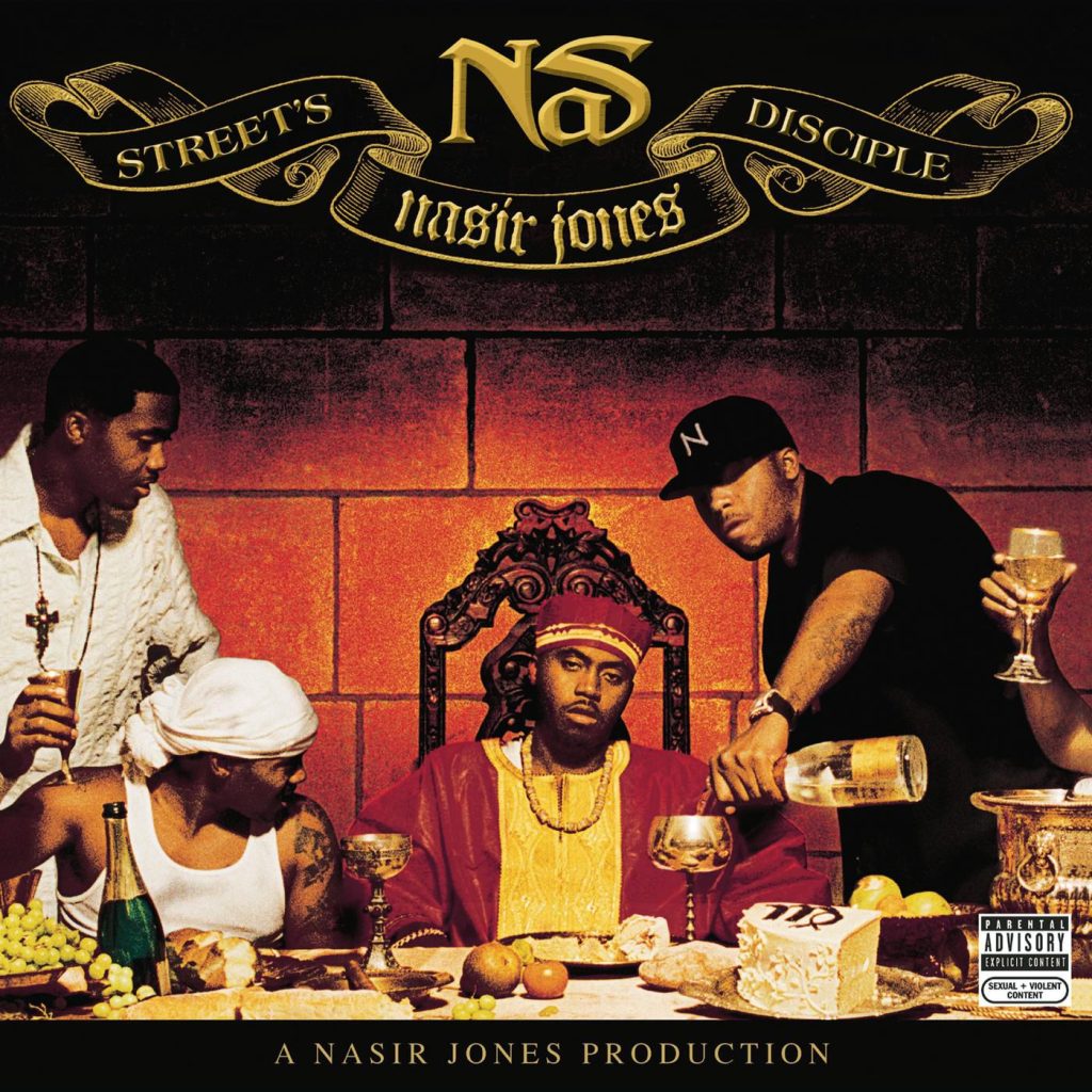 Nas – Street＇s DiscipleⒺ【44.1kHz／16bit】美国区-OppsUpro音乐帝国