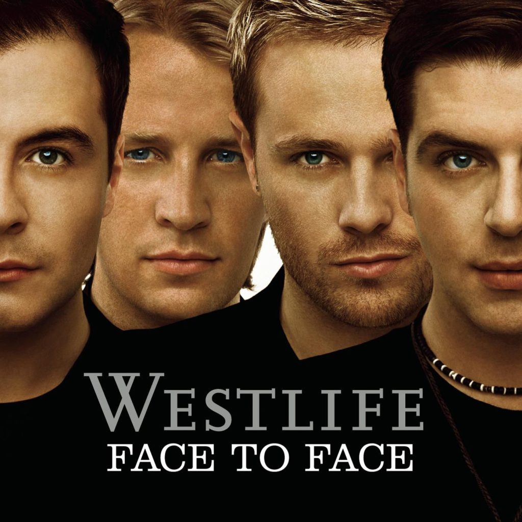 Westlife – Face To Face【44.1kHz／16bit】英国区-OppsUpro音乐帝国