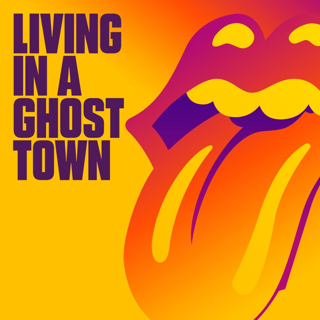The Rolling Stones – Living In A Ghost Town【88.2kHz／24bit】德国区-OppsUpro音乐帝国