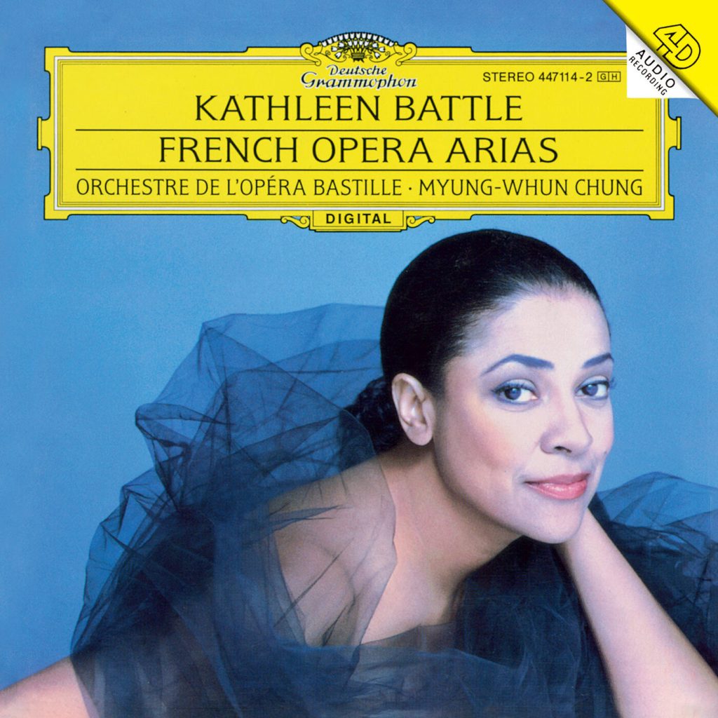 Kathleen Battle – French Opera Arias (Kathleen Battle Edition, Vol. 4)【48kHz／24bit】奥地利区-OppsUpro音乐帝国