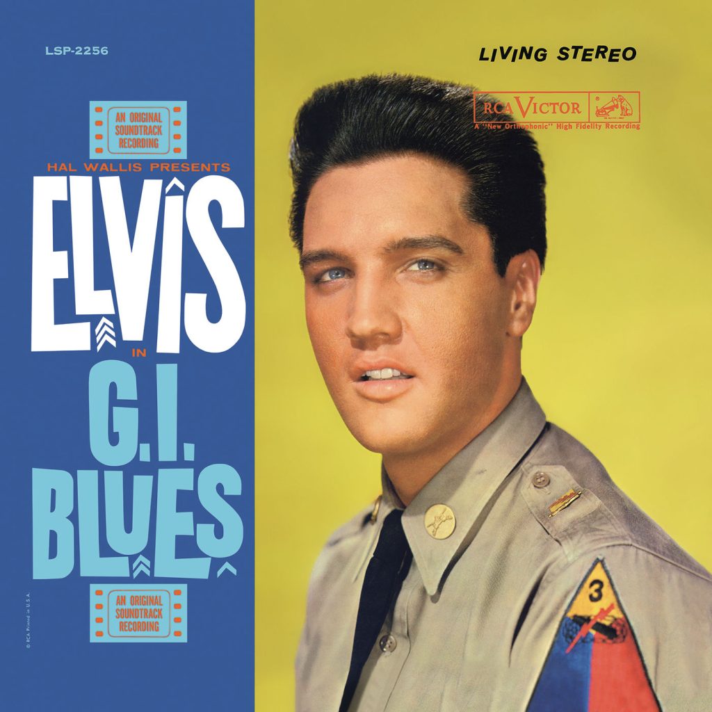 Elvis Presley - G.I. Blues【96kHz／24bit】法国区-OppsUpro音乐帝国