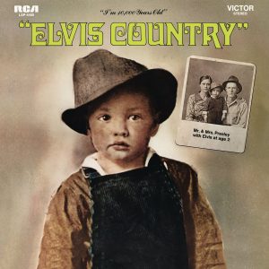 Elvis Presley – Elvis Country【96kHz／24bit】法国区-OppsUpro音乐帝国
