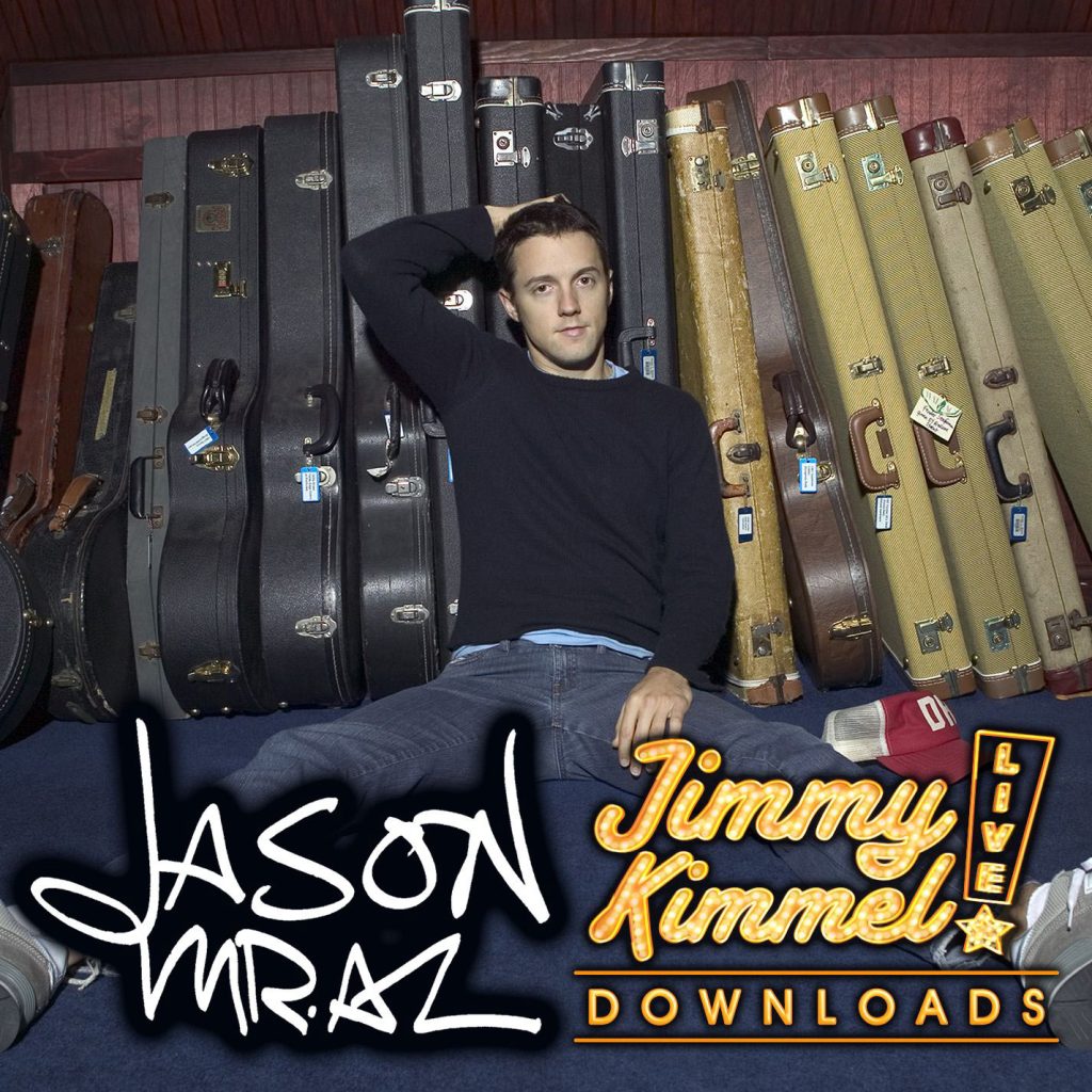 Jason Mraz – Jimmy Kimmel Live! (Internet Release)【44.1kHz／16bit】卢森堡区-OppsUpro音乐帝国