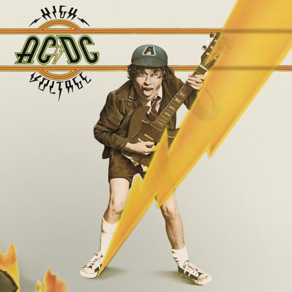AC／DC - High Voltage【96kHz／24bit】英国区-OppsUpro音乐帝国
