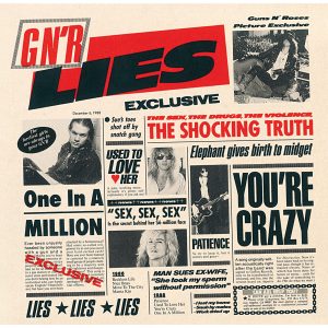Guns N’ Roses – G N＇ R LiesⒺ【44.1kHz／16bit】英国区-OppsUpro音乐帝国