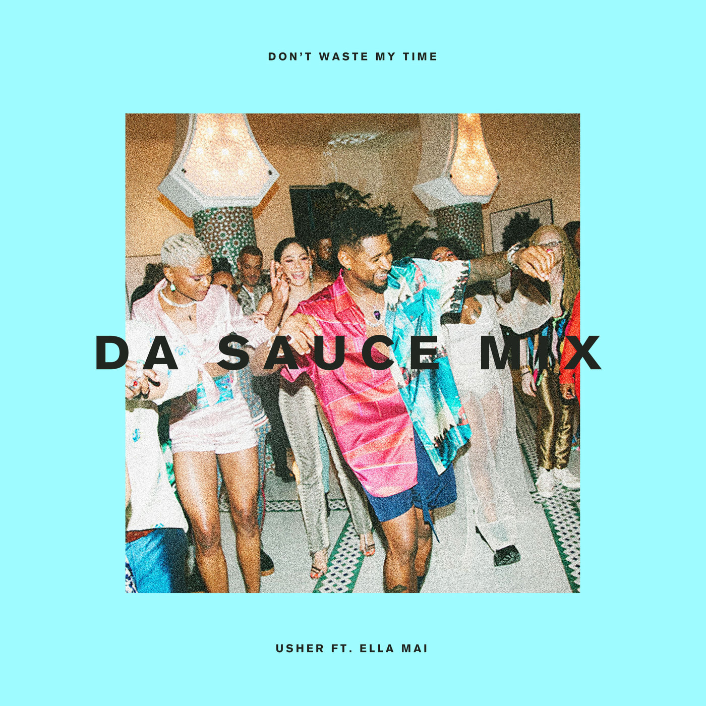 Usher – Don＇t Waste My Time (Da Sauce Remix)【44.1kHz／16bit】英国区-OppsUpro音乐帝国