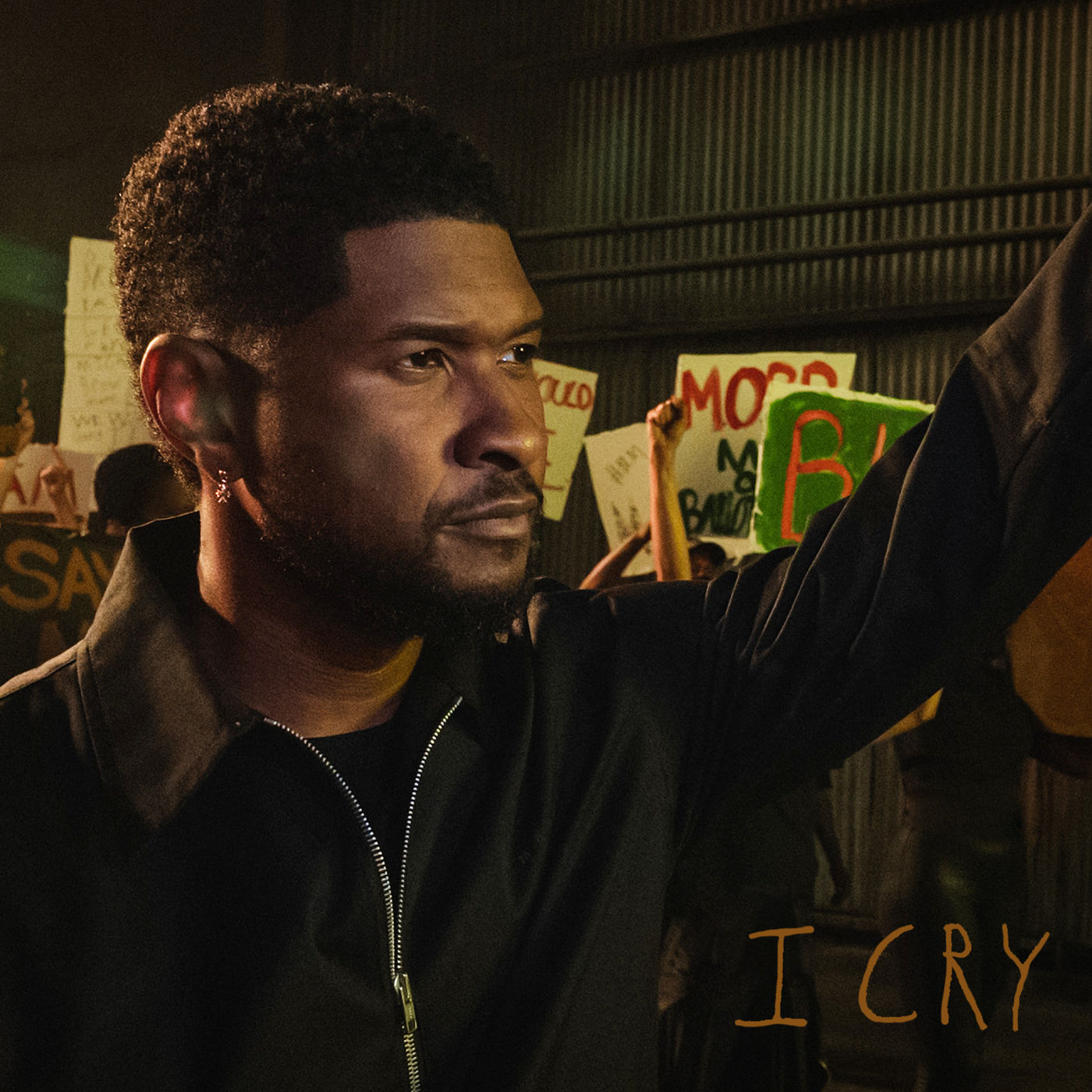 Usher – I Cry【44.1kHz／24bit】英国区-OppsUpro音乐帝国