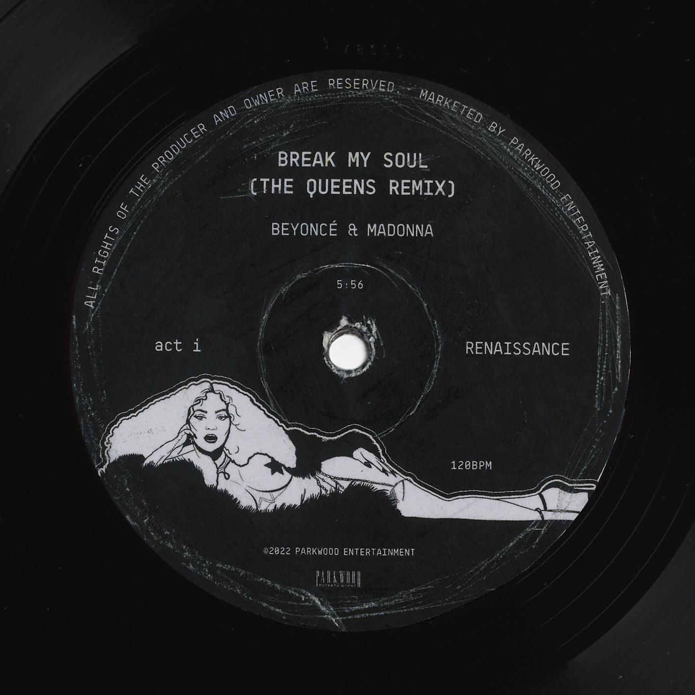 Beyoncé – BREAK MY SOUL (THE QUEENS REMIX)【44.1kHz／24bit】美国区-OppsUpro音乐帝国