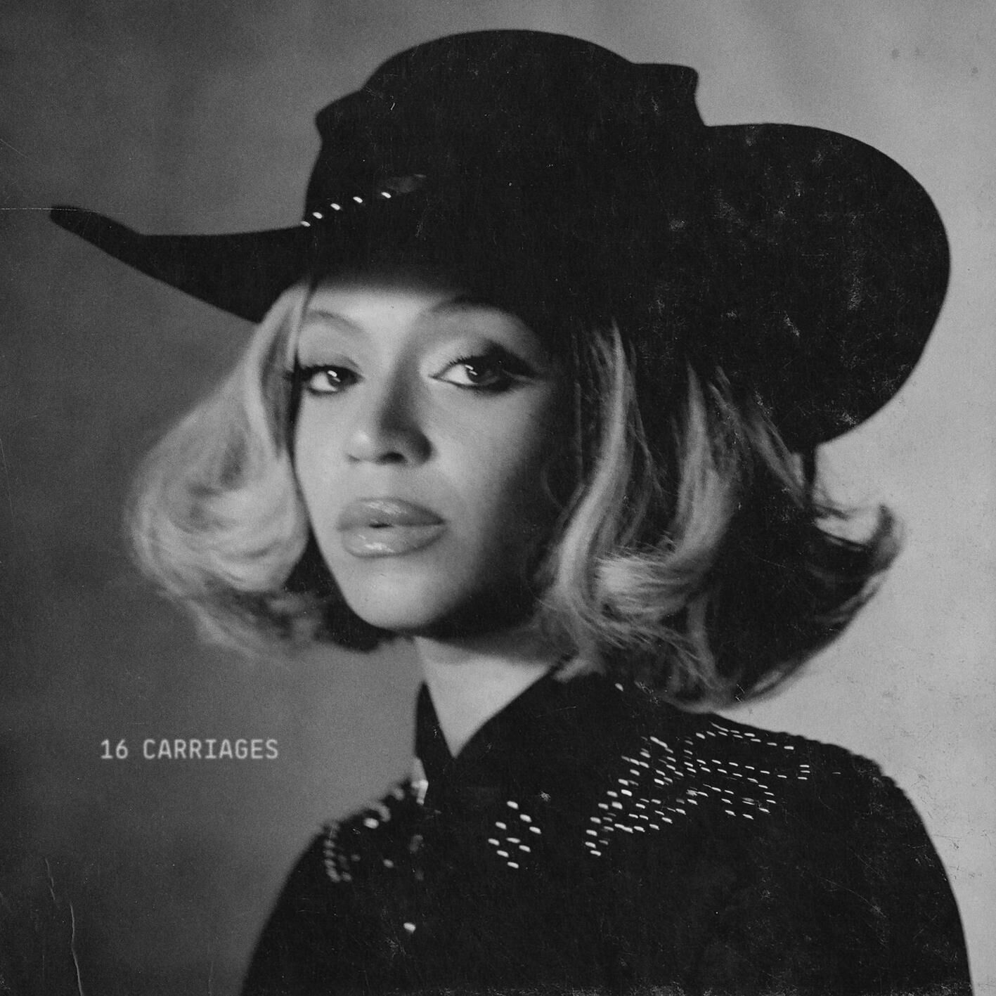 Beyoncé – 16 CARRIAGES【44.1kHz／24bit】美国区-OppsUpro音乐帝国