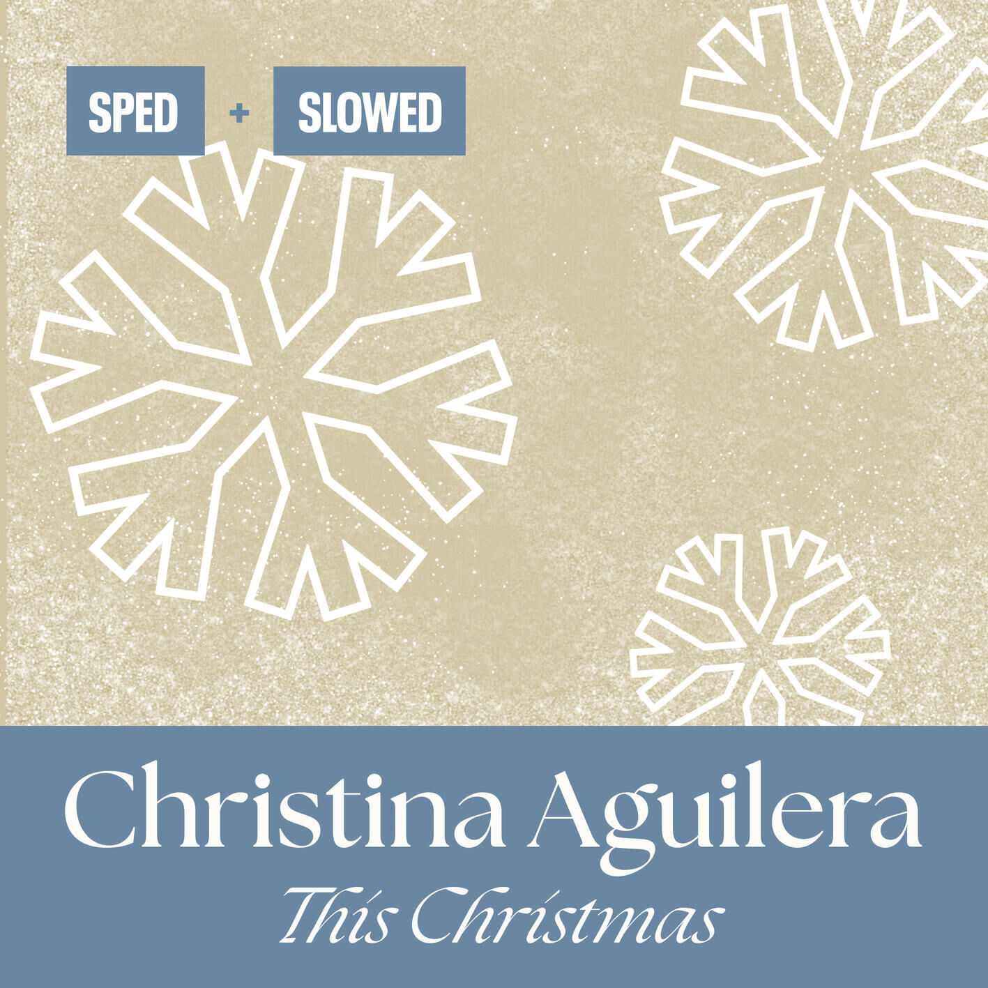 Christina Aguilera – This Christmas (Sped + Slowed)【48kHz／24bit】西班牙区-OppsUpro音乐帝国