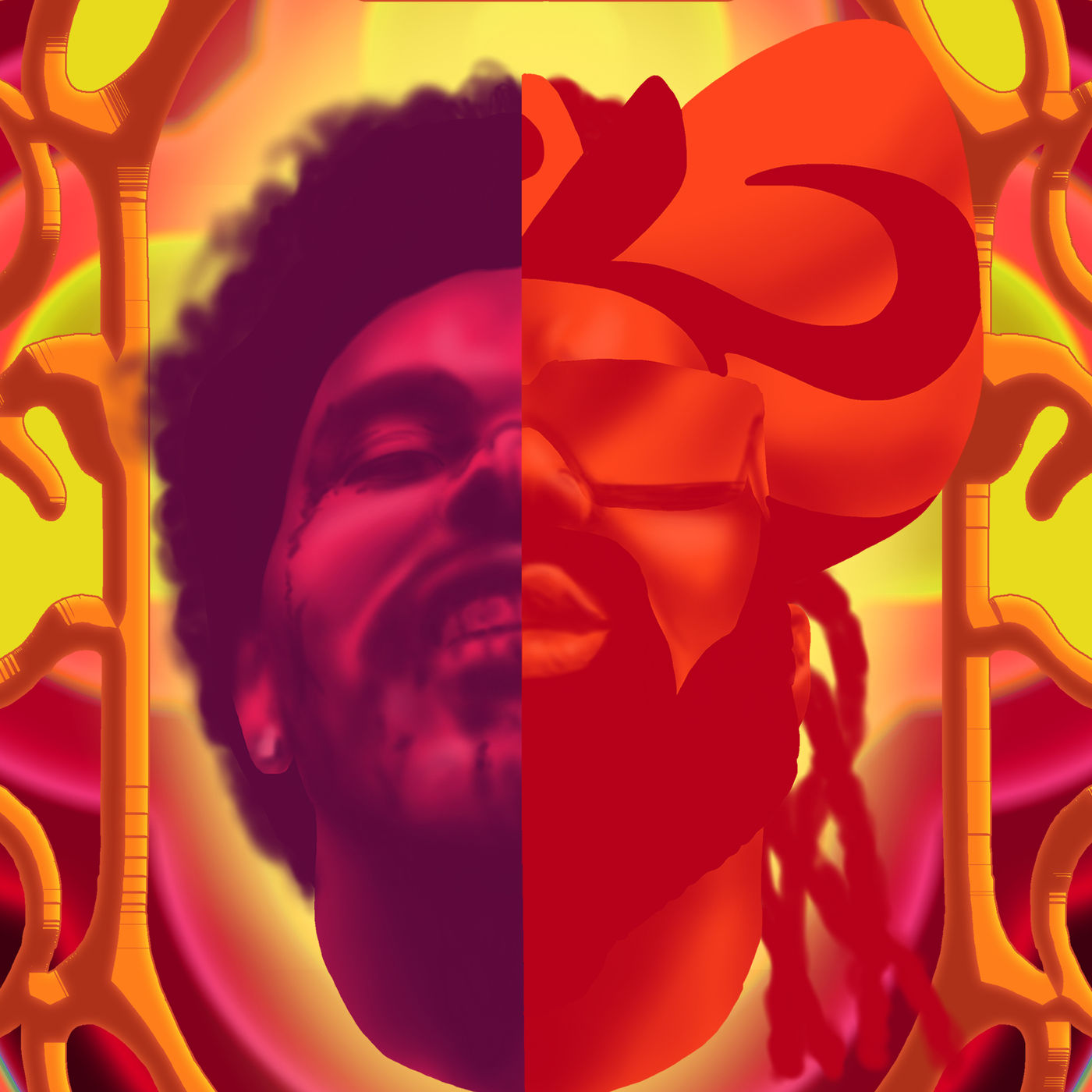 The Weeknd – Blinding Lights (Major Lazer Remix)【44.1kHz／16bit】美国区-OppsUpro音乐帝国