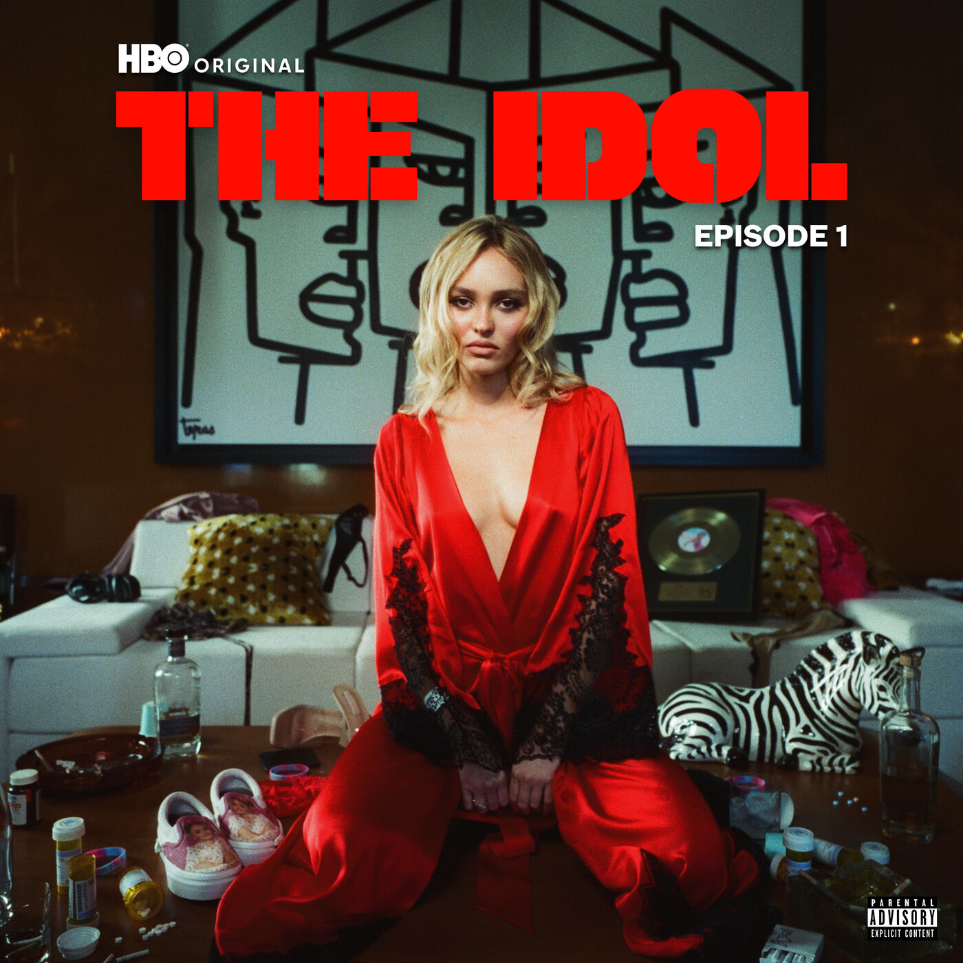 The Weeknd – The Idol Episode 1 (Music from the HBO Original Series)Ⓔ【88.2kHz／24bit】美国区-OppsUpro音乐帝国