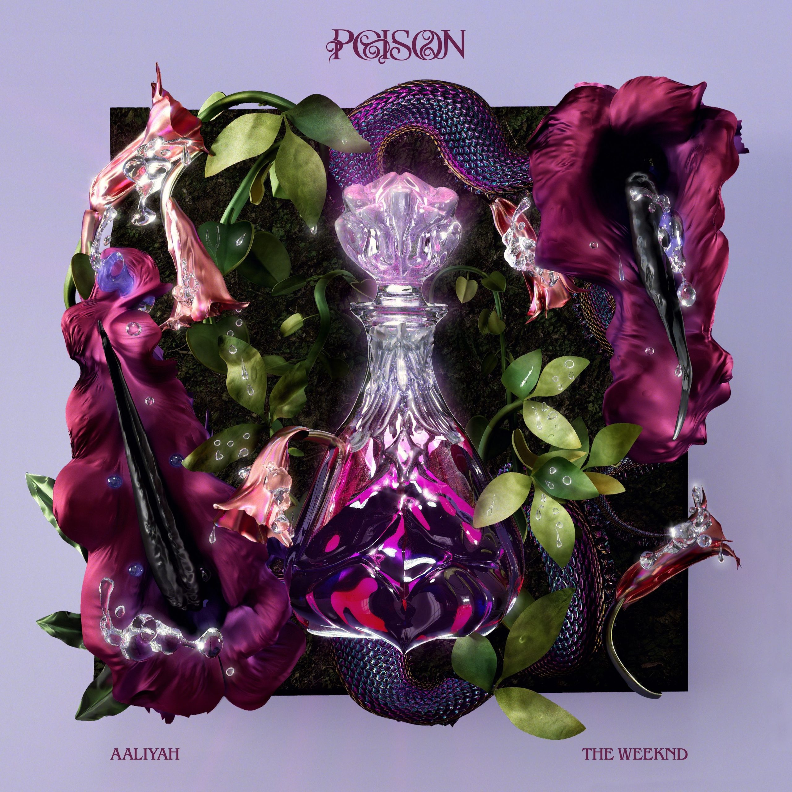 Aaliyah – Poison (feat. The Weeknd)【88.2kHz／24bit】法国区-OppsUpro音乐帝国