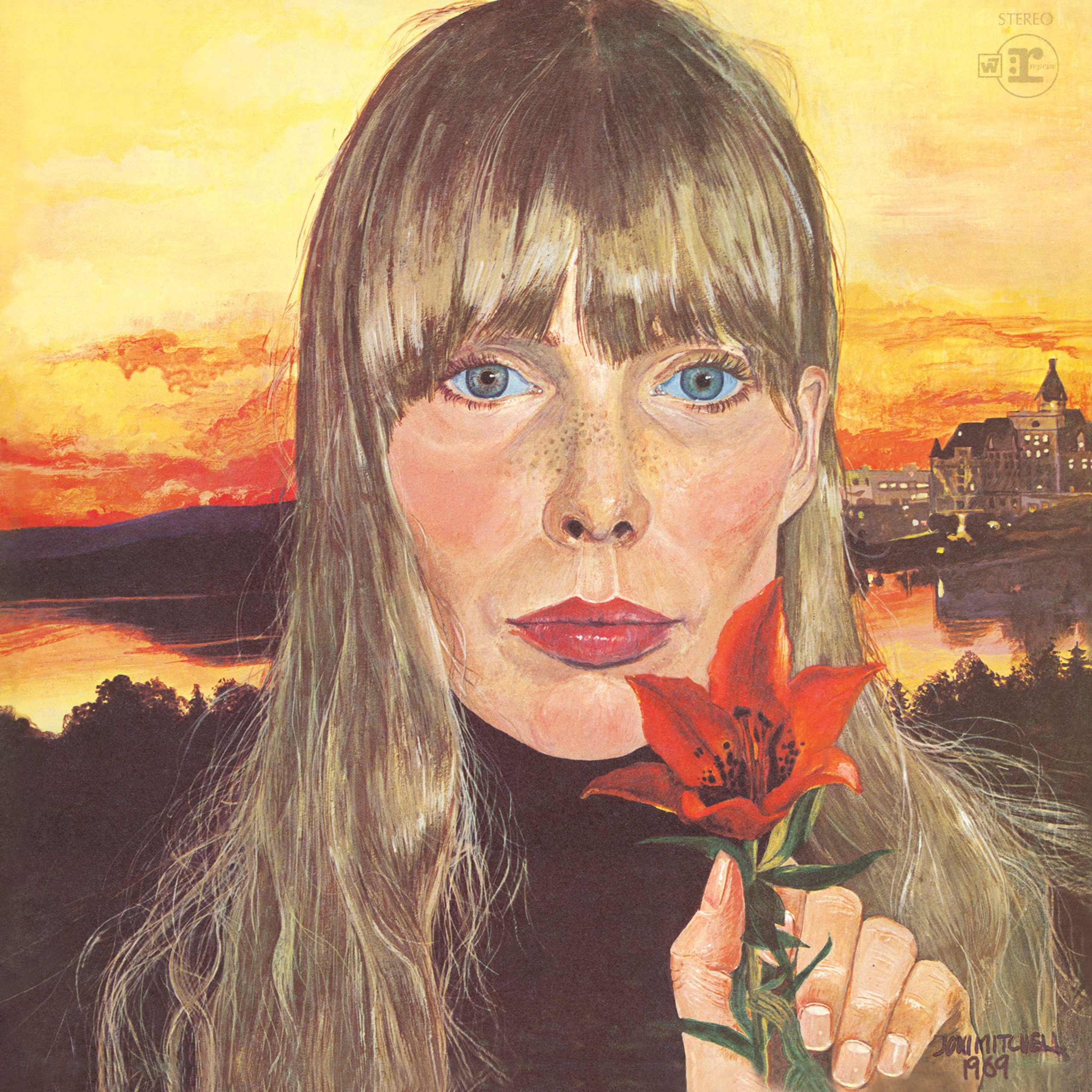 Joni Mitchell – Clouds【44.1kHz／16bit】德国区-OppsUpro音乐帝国
