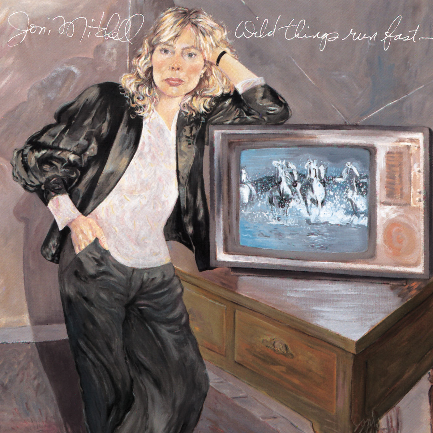 Joni Mitchell – Wild Things Run Fast【44.1kHz／16bit】德国区-OppsUpro音乐帝国