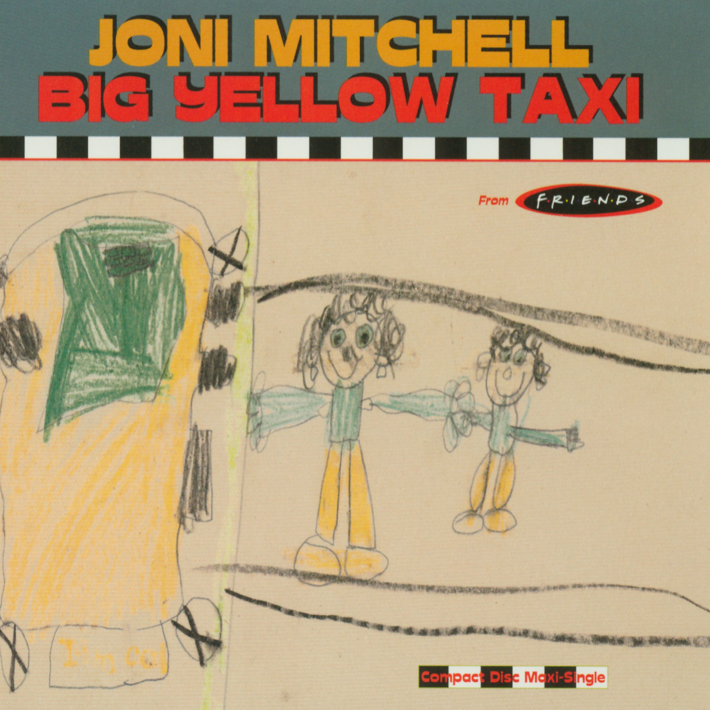 Joni Mitchell – Big Yellow Taxi【44.1kHz／16bit】德国区-OppsUpro音乐帝国
