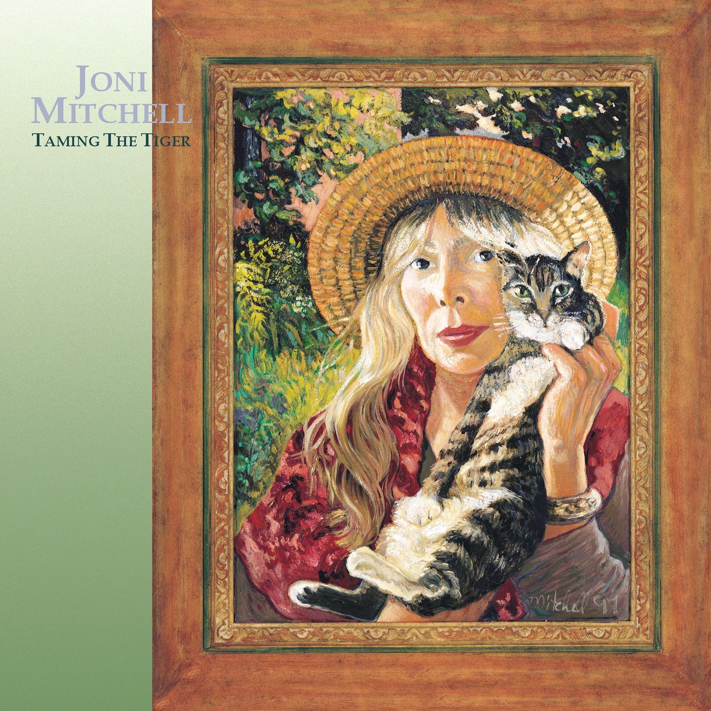 Joni Mitchell – Taming the Tiger【44.1kHz／16bit】德国区-OppsUpro音乐帝国