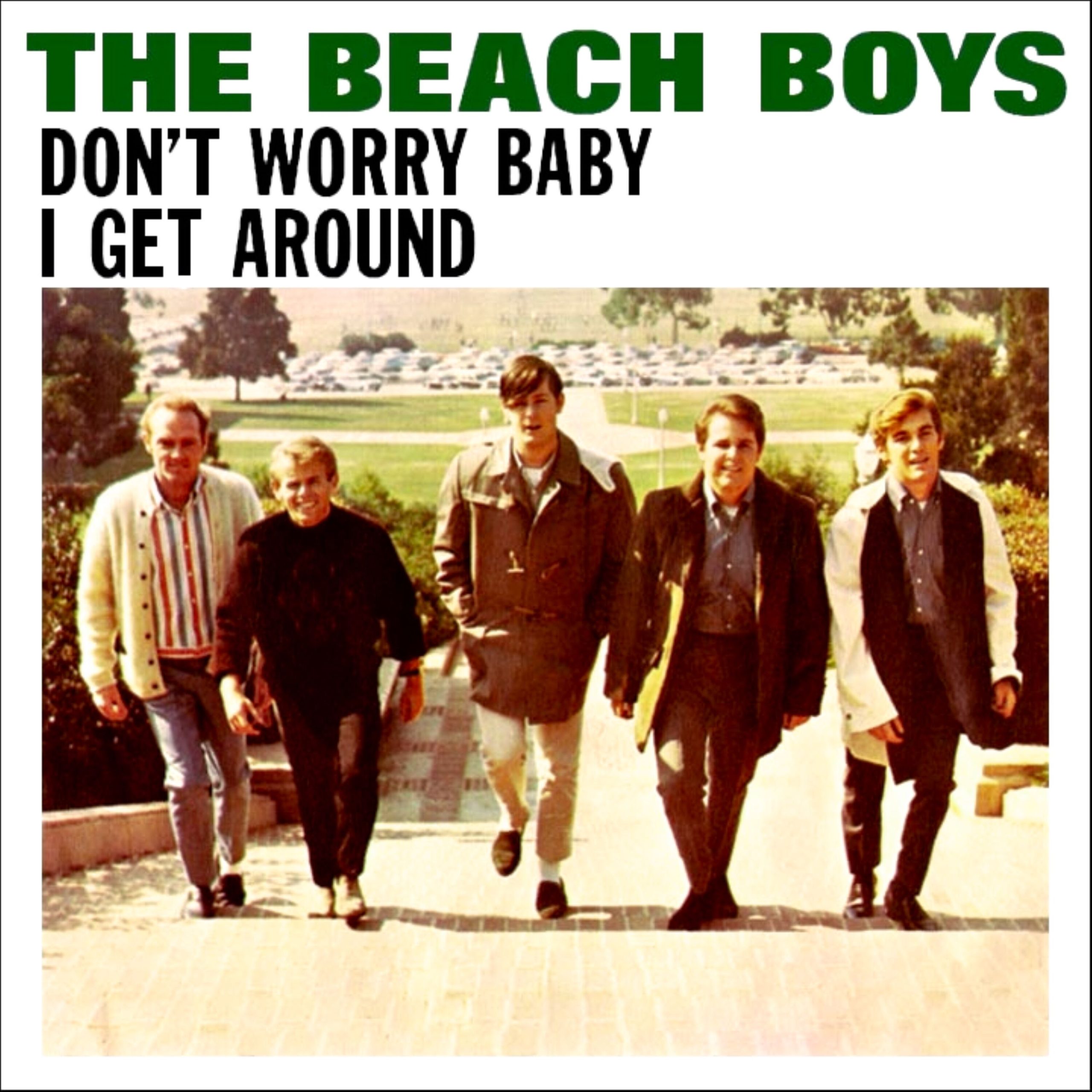 The Beach Boys – Don＇t Worry Baby ／ I Get Around【48kHz／24bit】意大利区-OppsUpro音乐帝国