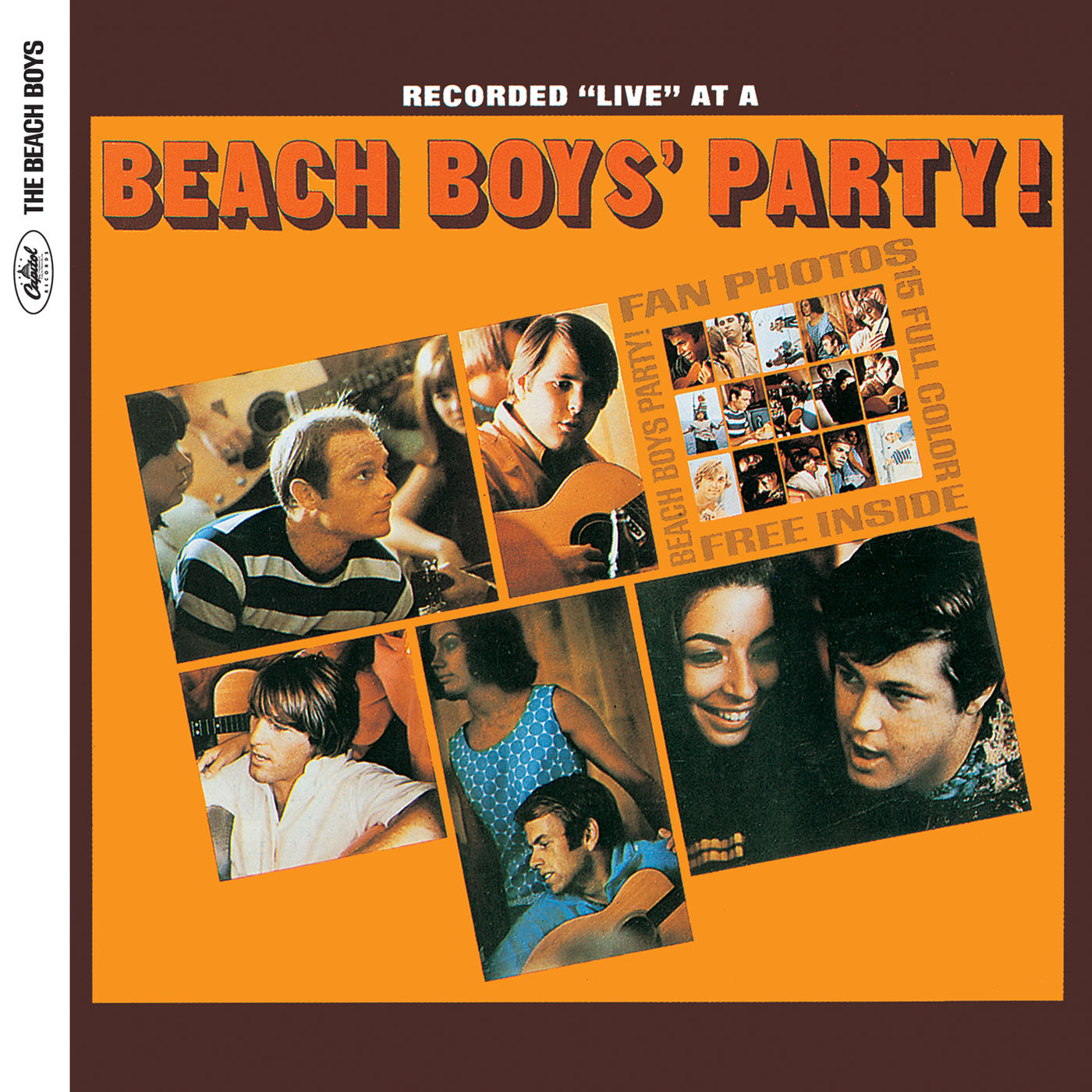 The Beach Boys – Beach Boys＇ Party! (Mono)【192kHz／24bit】意大利区-OppsUpro音乐帝国