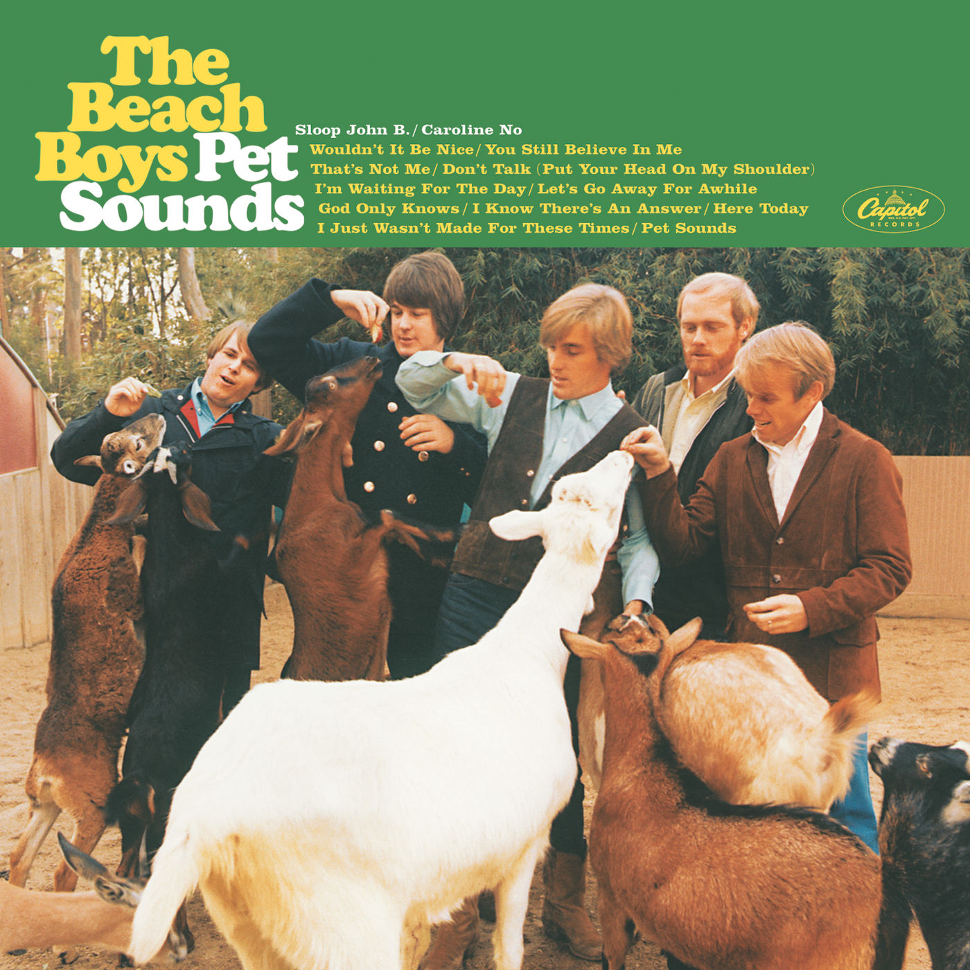 The Beach Boys – Pet Sounds (Mono)【96kHz／24bit】意大利区-OppsUpro音乐帝国