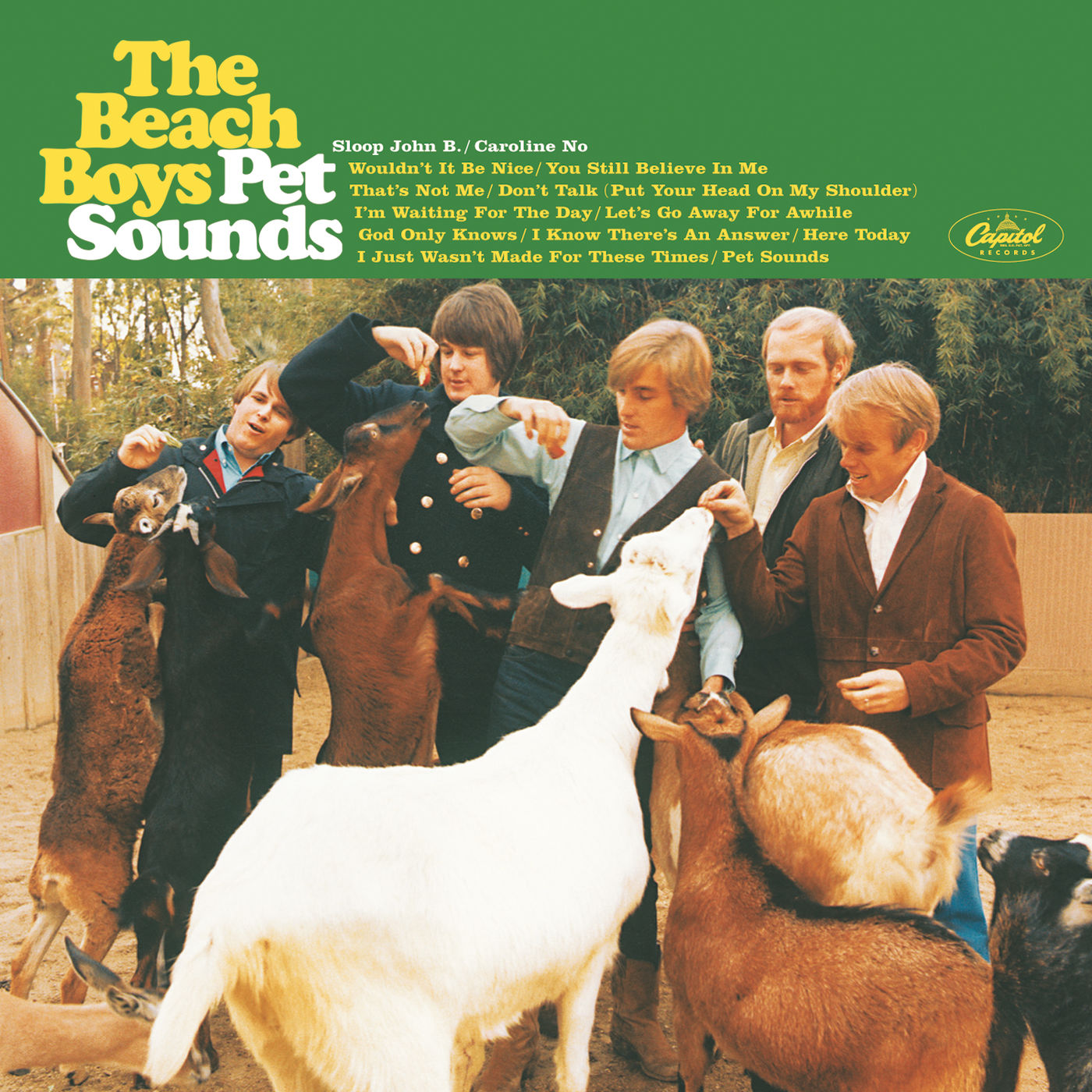 The Beach Boys – Pet Sounds (Mono)【192kHz／24bit】意大利区-OppsUpro音乐帝国