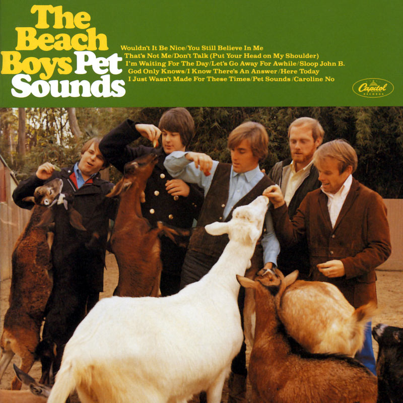 The Beach Boys – Pet Sounds (Original Mono ＆ Stereo Mix)【44.1kHz／16bit】意大利区-OppsUpro音乐帝国