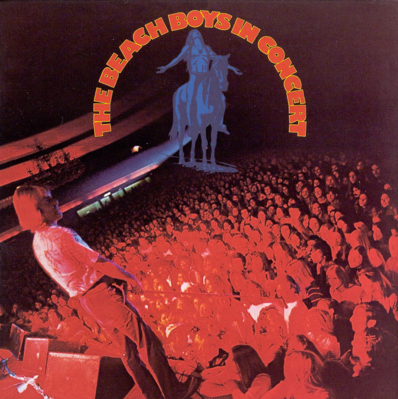 The Beach Boys – The Beach Boys In Concert【44.1kHz／16bit】意大利区-OppsUpro音乐帝国