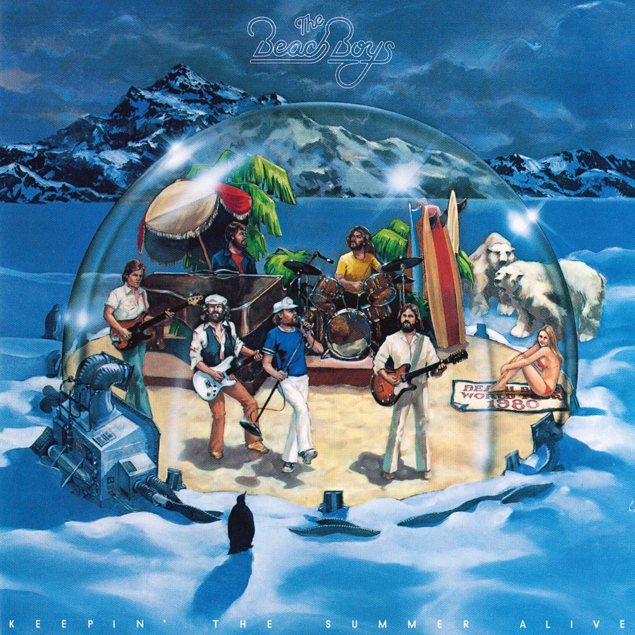 The Beach Boys – Keepin＇ the Summer Alive (Remastered)【44.1kHz／16bit】意大利区-OppsUpro音乐帝国