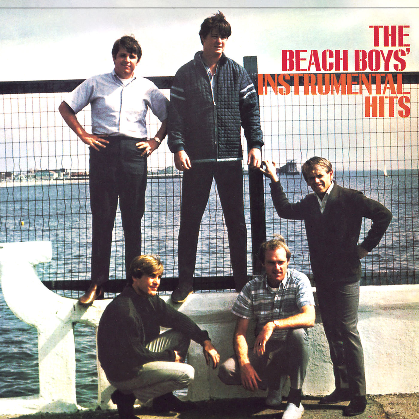 The Beach Boys – Instrumental Hits (Remastered)【44.1kHz／16bit】意大利区-OppsUpro音乐帝国