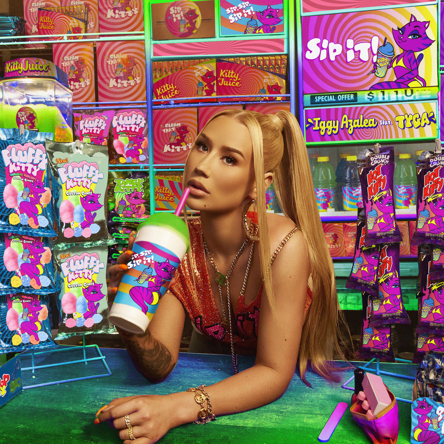 Iggy Azalea – Sip It【44.1kHz／16bit】英国区-OppsUpro音乐帝国