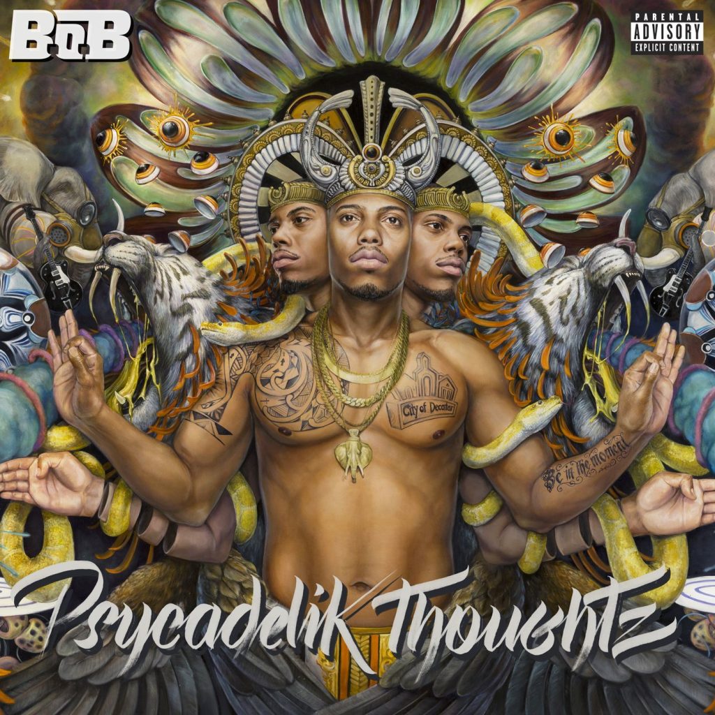 B.O.B – Psycadelik ThoughtzⒺ【44.1kHz／24bit】加拿大区-OppsUpro音乐帝国