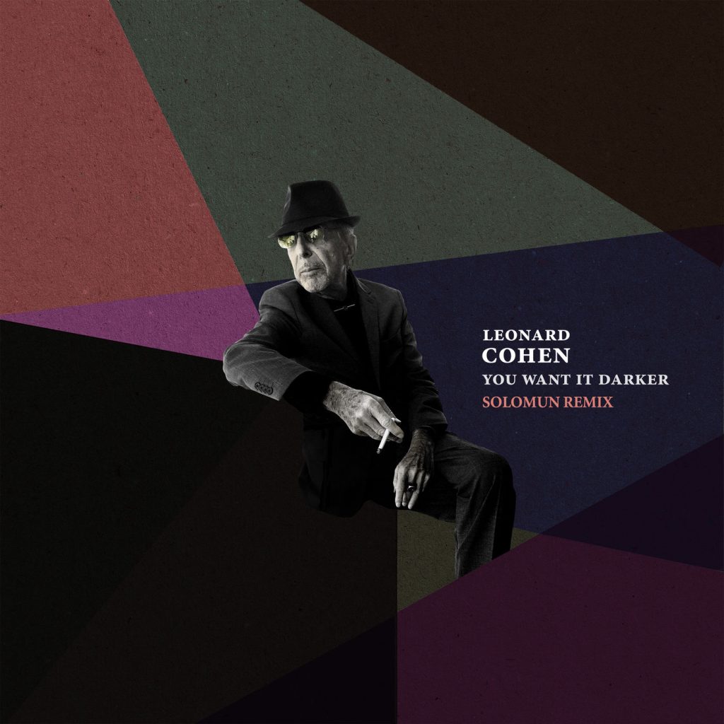 Leonard Cohen – You Want It Darker (Solomun Remix)【44.1kHz／16bit】加拿大区-OppsUpro音乐帝国