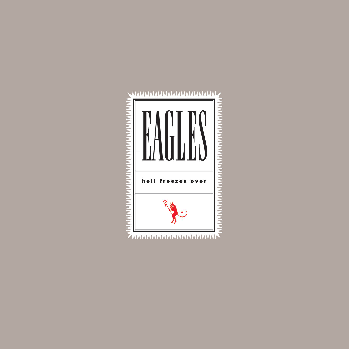 Eagles – Hell Freezes Over (Remaster 2018)【44.1kHz／16bit】芬兰区-OppsUpro音乐帝国