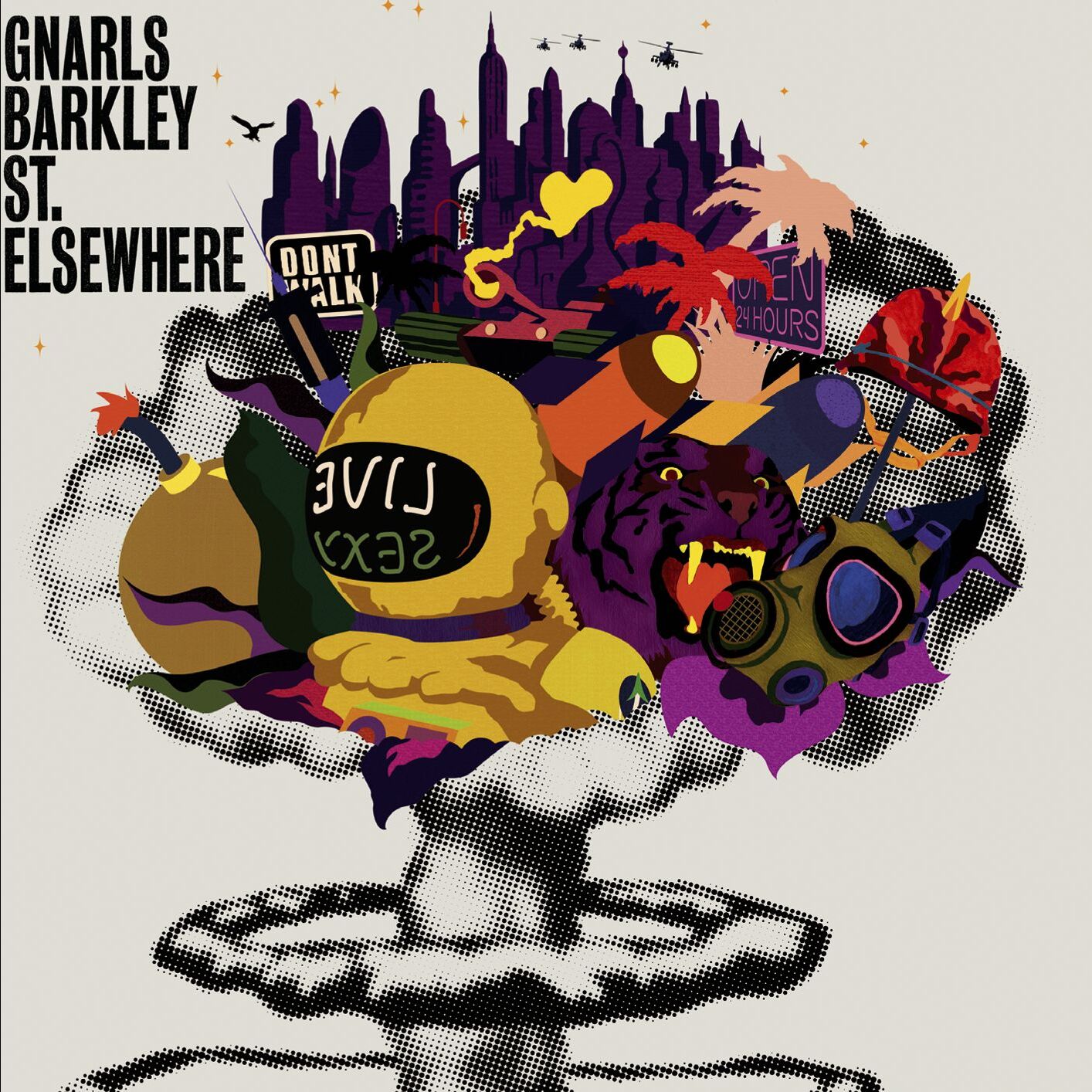 Gnarls Barkley – St. Elsewhere【44.1kHz／16bit】0825646326761法国区-OppsUpro音乐帝国