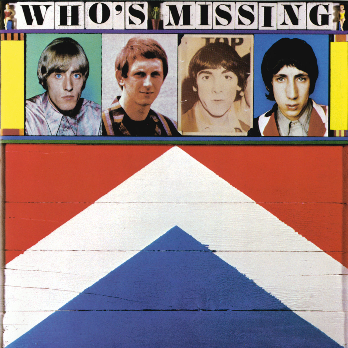 The Who – Who＇s Missing【96kHz／24bit】新西兰区-OppsUpro音乐帝国