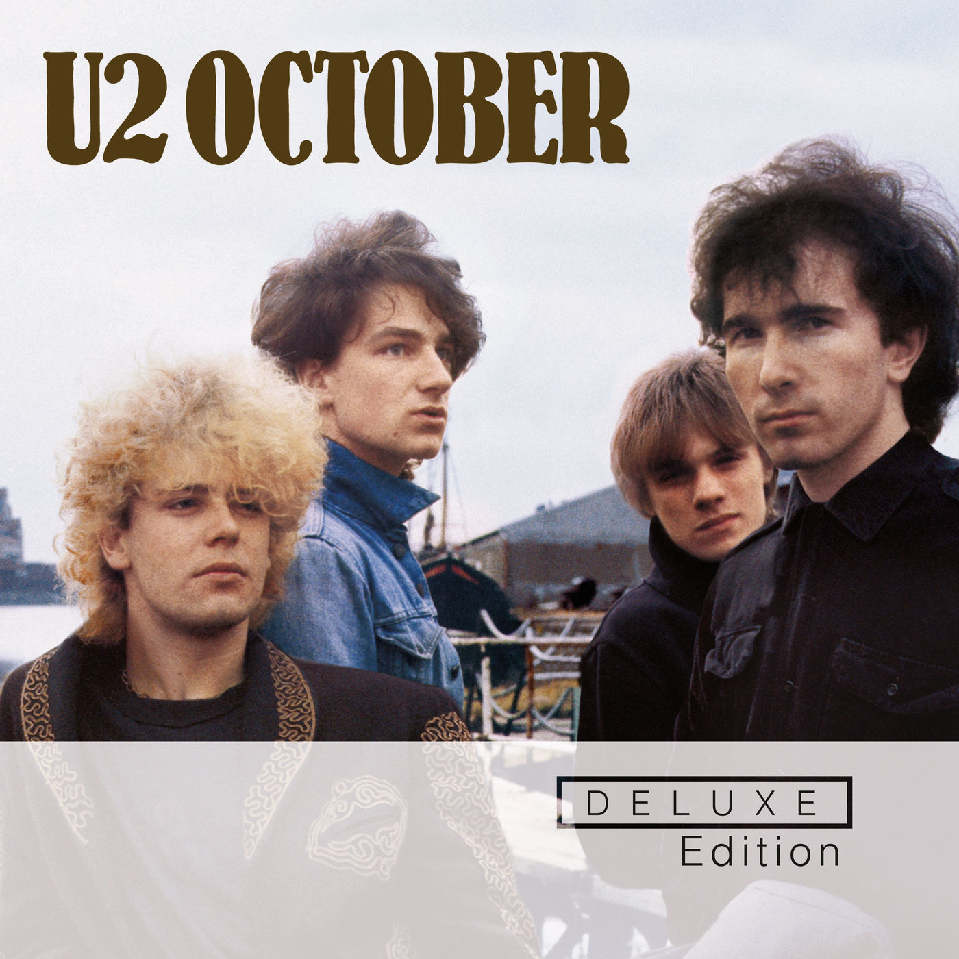 U2 – October (Deluxe Edition Remastered)【44.1kHz／16bit】美国区-OppsUpro音乐帝国